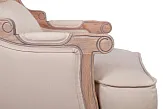 Классическое американское кресло Brody Beige №5