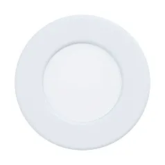 купить 99202 Светодиодный встраиваемый светильник FUEVA 5, 2,7W (LED), ?86, ET26, IP44, 300lm, 3000K, сталь, бел