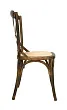 Стул Cross Back Bronze №1