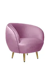 фото Мягкое кресло Small Benee Pink