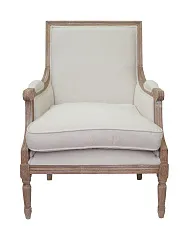 фото Классическое кресло Coolman Beige в интерьере