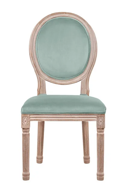 Стул с круглой спинкой Volker Oak Green в Москве Стул с круглой спинкой Volker Oak Green