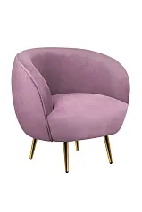 фото Мягкое кресло Benee Pink