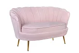 Диван ракушка Pearl Double Pink №1