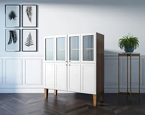 красивый Буфет "Андерсен (Andersen)" арт AN05WH в интернет-магазине