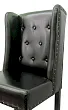 Дизайнерский барный стул Skipton Black №4