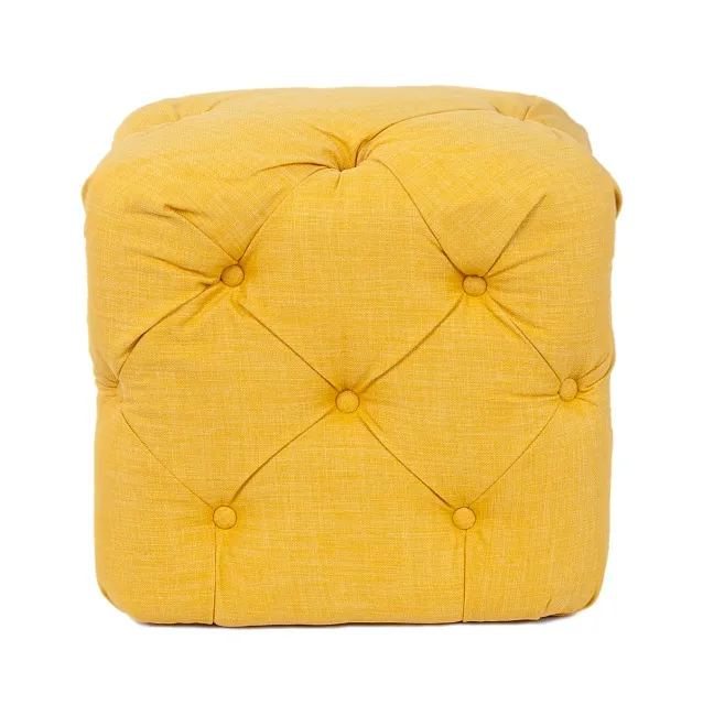 Дизайнерский пуф Amrit Yellow в Москве Дизайнерский пуф Amrit Yellow