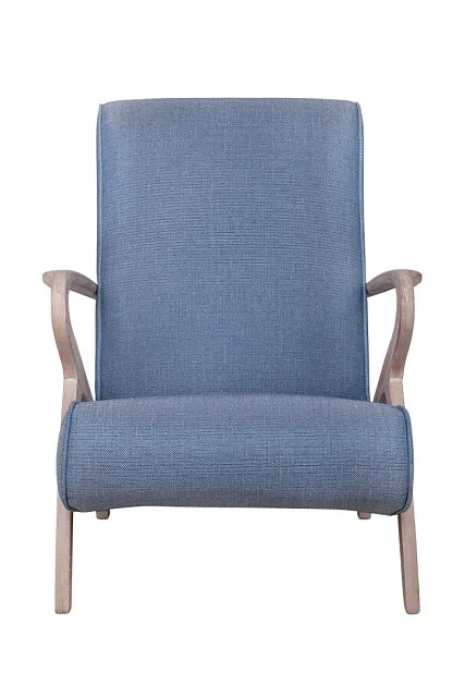 Низкое кресло Fobos blue в Москве Низкое кресло Fobos blue