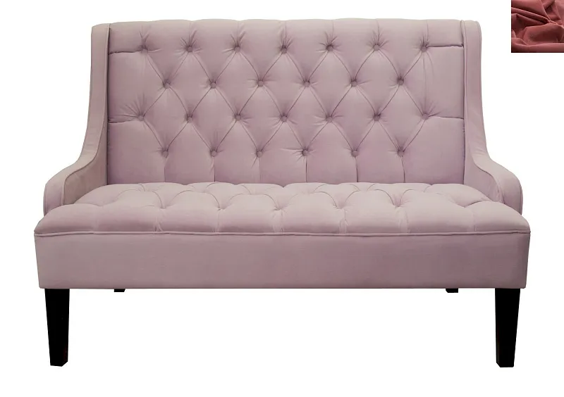 Американский диван Sommet Violet красный в Москве Американский диван Sommet Violet красный