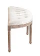 Оттоманка Onora Velvet Beige №2