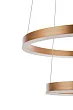 Люстра Orblaze 2 rings 1000 gold №1