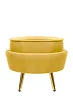 Пуф Pearl Adorn Yellow №0