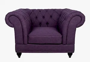 стильное Низкое кресло Dasen Purple
