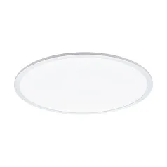 купить красивые 97503 Светодиодный потолочный светильник SARSINA диммир., 36W(LED), 4800lm, ?600, H50, алюминий, белый