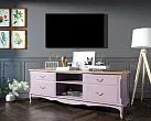Комод "Леонтина (Leontina)" в лавандовом цвете под TV удлиненный арт ST9328/2L №3