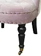 Низкое кресло Aviana Pink Velvet №5