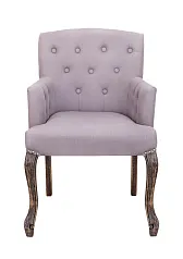 Классическое кресло Deron Grey Crafted в интерьере