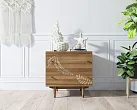 Комод "Boho" 2 ящика с растением арт BH05 №3