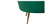 Кресло с пуфом ракушка Pearl Green V2 №5