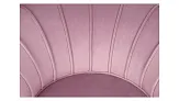 Кресло с пуфом ракушка Pearl Pink №4