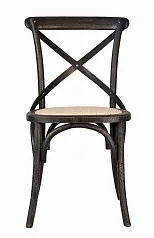 купить Стул Cross Back Black Brush в интернет-магазине