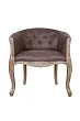 Низкое кресло ретро Kandy Antique №0