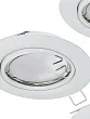 94406 Комплект светодиодных встраиваемых светильников PENETO, 3x5W (GU10), ?87, сталь, белый №1