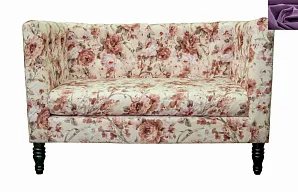 купить Диван Rose Flower в современном стиле фиолетовый в интернет-магазине