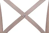 Стул ретро Cross Back Old Dek №4