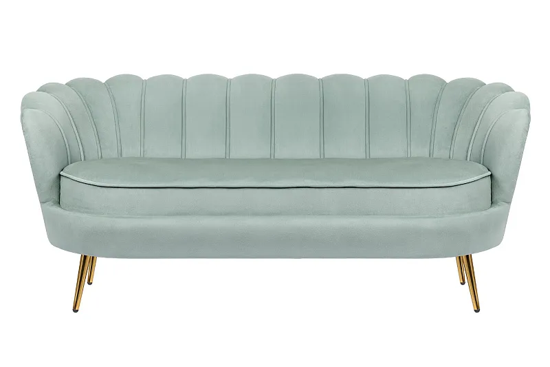 Диван ракушка для гостиниц Pearl Triple Green в Москве Диван ракушка для гостиниц Pearl Triple Green
