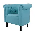 Низкое кресло Swaun Turquoise №3