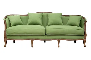 красивый Прямой диван Darcy 3 Green на заказ