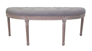 Оттоманка Onora Grey в интерьере