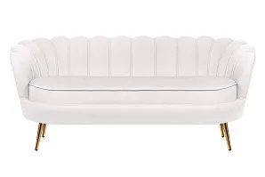 Диван ракушка Pearl Triple Beige в интерьере