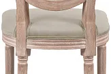 Стул с круглой спинкой Volker Oak Taupe №4