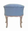 Низкое кресло ретро Kandy Light Blue №2