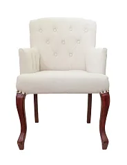 Классическое кресло Deron Beige Classic в интерьере