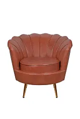 купить красивое Низкое кресло ракушка Pearl Brown