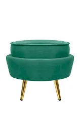купить красивые Пуф Pearl Adorn Green V2 в интернет-магазине
