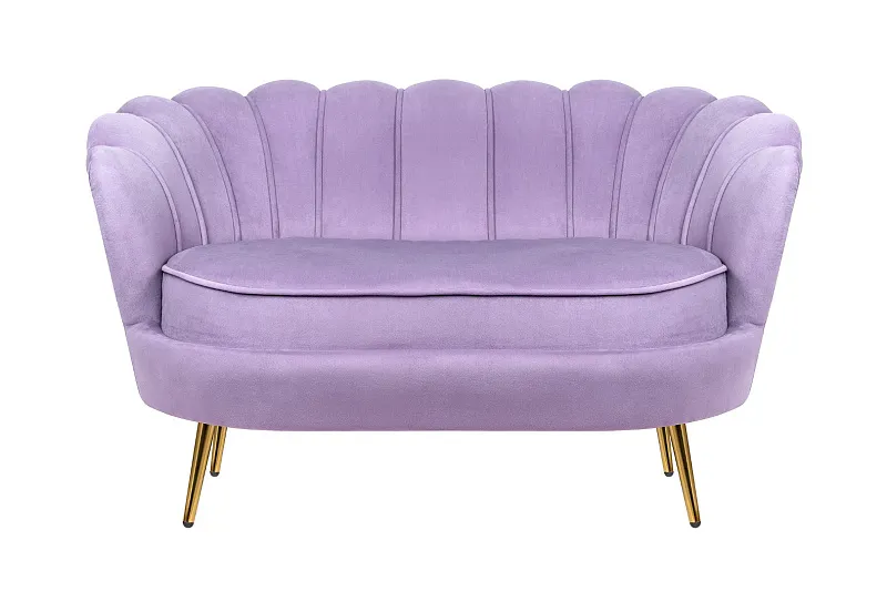 Диван ракушка Pearl Double Purple в Москве Диван ракушка Pearl Double Purple