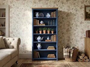 Стеллаж "Жуль Верн (Jules Verne)" открытый арт JV03ETGB в интернет-магазине