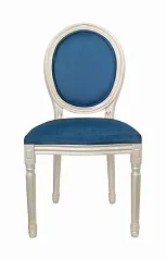 фото Стул Volker Blue Silver в интерьере