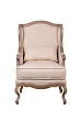 Классическое американское кресло Brody Beige №0