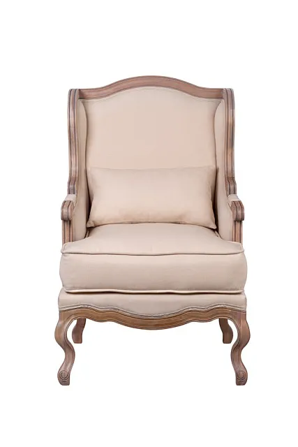 Классическое американское кресло Brody Beige в Москве Классическое американское кресло Brody Beige