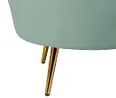 Низкое кресло ракушка Pearl Green №5