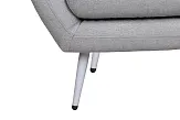 Низкое кресло Fuller Grey V2 №4