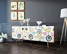Комод "Бербер (Berber)" удлиненный арт BB11/Print_03 №3