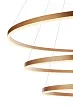 Люстра Orblaze 3 rings 800 gold №8