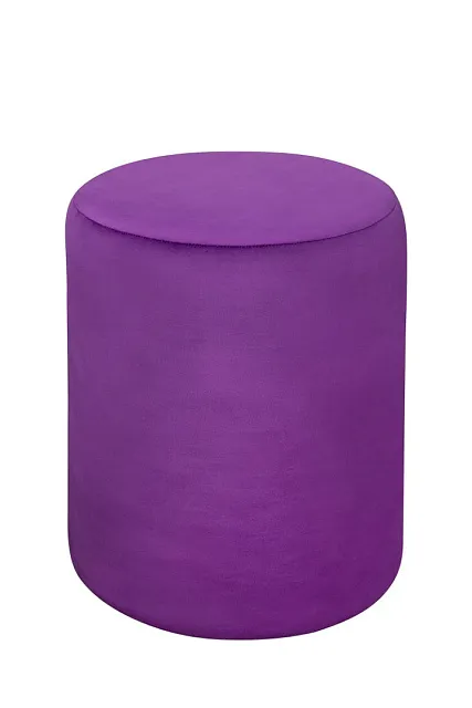 Дизайнерский пуф Plush Violet в Москве Дизайнерский пуф Plush Violet