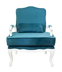 Полукресло модерн Nitro Blue and White на заказ в интернет-магазине